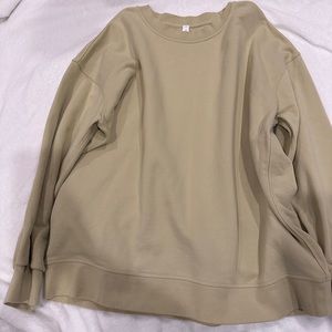 Lululemon Perfectly Oversized Crew